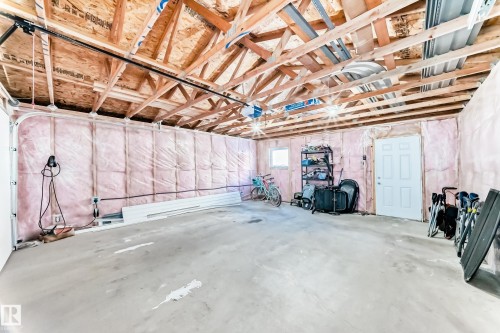 425 Simpkins Link, Leduc, AB - Indoor Photo Showing Basement