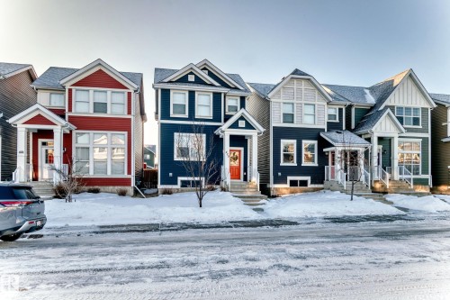 425 Simpkins Link, Leduc, AB - Outdoor With Facade