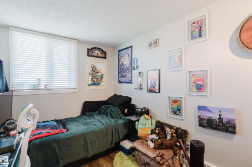 903 9916 113 Street, Edmonton, AB - Indoor Photo Showing Bedroom