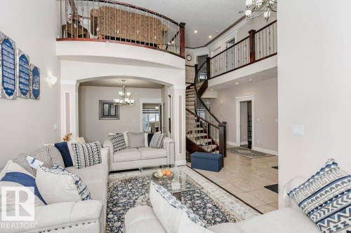 1520 67 Street, Edmonton, AB - Indoor Photo Showing Living Room