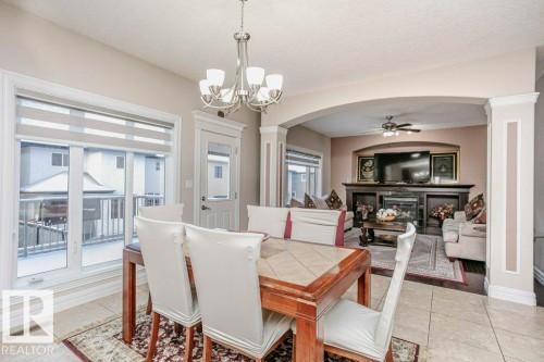 1520 67 Street, Edmonton, AB - Indoor Photo Showing Dining Room