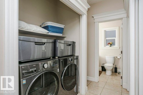 1520 67 Street, Edmonton, AB - Indoor Photo Showing Laundry Room