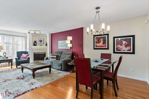 26 2419 133 Avenue, Edmonton, AB - Indoor With Fireplace