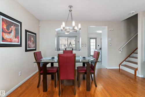 26 2419 133 Avenue, Edmonton, AB - Indoor Photo Showing Dining Room