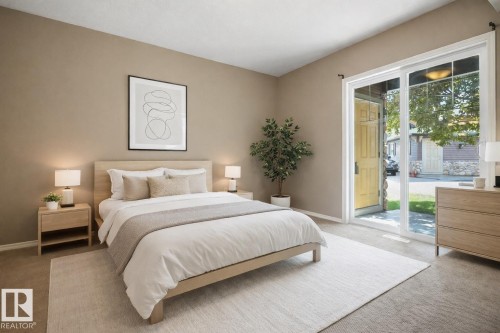 21 671 Silver Berry Road, Edmonton, AB - Indoor Photo Showing Bedroom