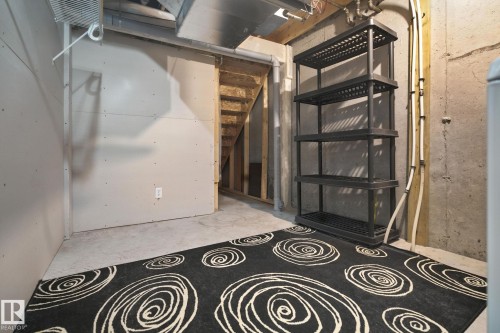 21 671 Silver Berry Road, Edmonton, AB - Indoor Photo Showing Laundry Room