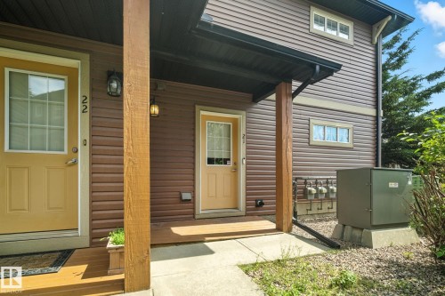 21 671 Silver Berry Road, Edmonton, AB - Outdoor With Deck Patio Veranda With Exterior