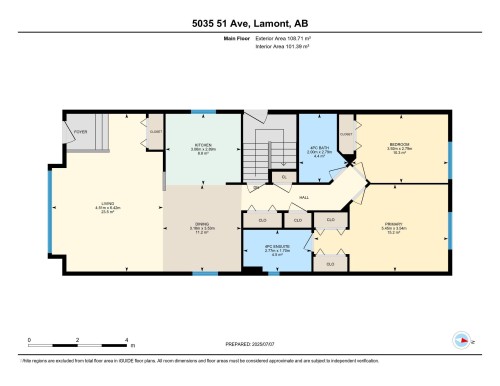 Floor plan - 5035 51 Avenue, Lamont, AB - Other