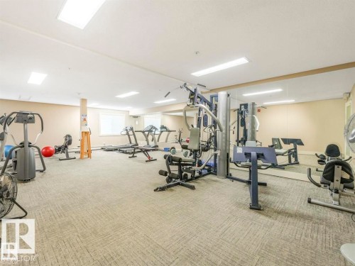 122 646 Mcallister Loop, Edmonton, AB - Indoor Photo Showing Gym Room