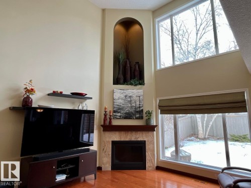 11716 11A Avenue, Edmonton, AB - Indoor With Fireplace
