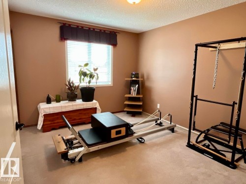 11716 11A Avenue, Edmonton, AB - Indoor Photo Showing Gym Room