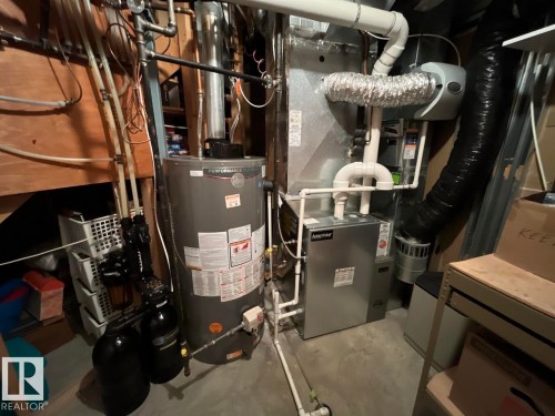 11716 11A Avenue, Edmonton, AB - Indoor Photo Showing Basement