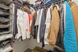 View of spacious closet - 