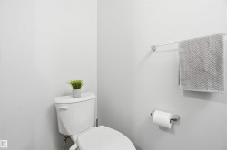 Half bath with toilet - 