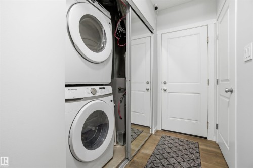36 1530 Tamarack Boulevard, Edmonton, AB - Indoor Photo Showing Laundry Room