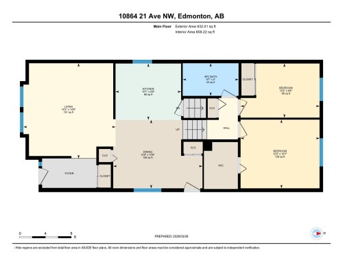 Floor plan - 10865 21 Ave, Edmonton, AB - Other