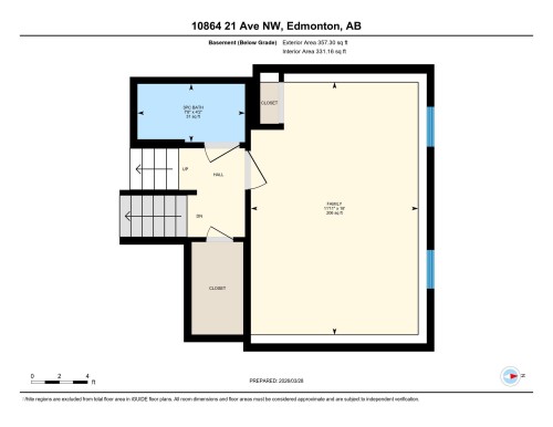 Floor plan - 10865 21 Ave, Edmonton, AB - Other