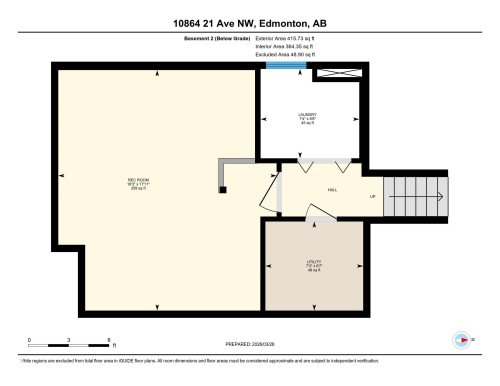 Floor plan - 10865 21 Ave, Edmonton, AB - Other