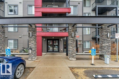 221 5515 7 Avenue Sw, Edmonton, AB - Outdoor With Facade