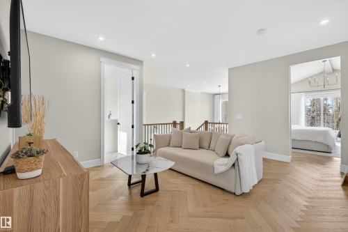 20320 29 Avenue Nw, Edmonton, AB - Indoor Photo Showing Living Room