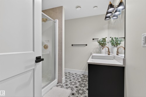 20320 29 Avenue Nw, Edmonton, AB - Indoor Photo Showing Bathroom