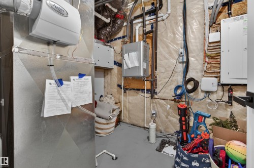 20320 29 Avenue Nw, Edmonton, AB - Indoor Photo Showing Basement