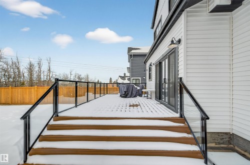 20320 29 Avenue Nw, Edmonton, AB - Outdoor With Exterior