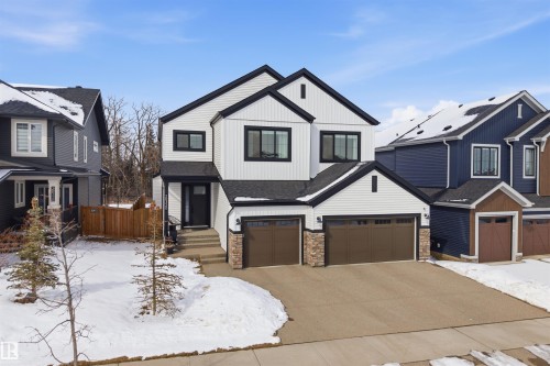 20320 29 Avenue Nw, Edmonton, AB - Outdoor With Facade