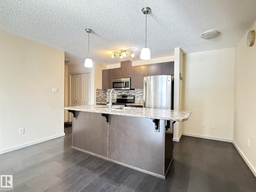 119 344 Windermere Road, Edmonton, AB - Indoor Photo Showing Kitchen With Upgraded Kitchen