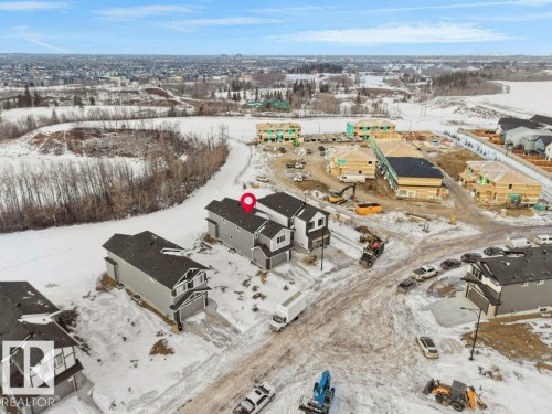 3282 Chernowski Way, Edmonton, AB - Outdoor With View