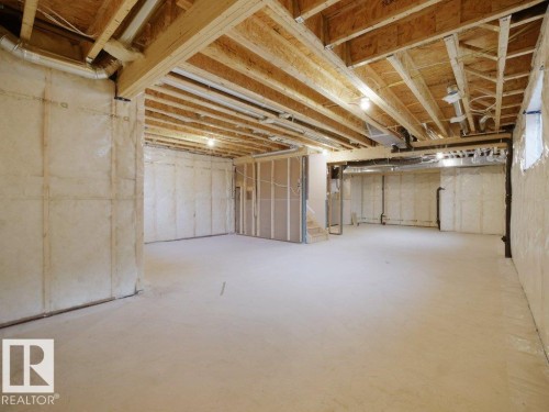 3282 Chernowski Way, Edmonton, AB - Indoor Photo Showing Basement