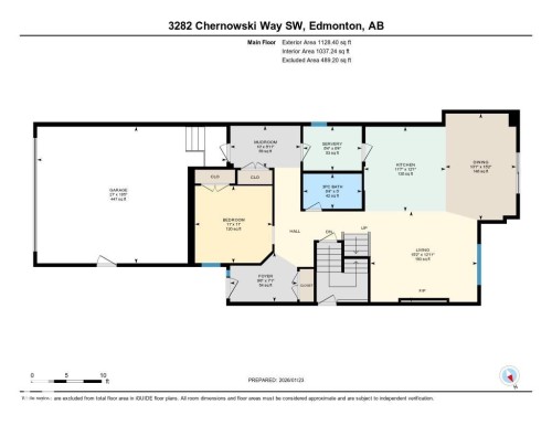 3282 Chernowski Way, Edmonton, AB - Other