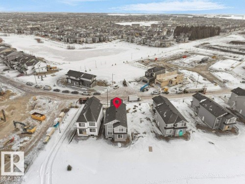 3282 Chernowski Way, Edmonton, AB - Outdoor With View