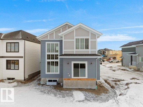 3282 Chernowski Way, Edmonton, AB - Outdoor