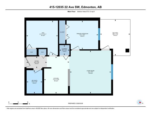 Floor plan - 415 12035 22 Avenue, Edmonton, AB - Other