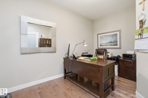16 3090 Cameron Heights Way, Edmonton, AB - Indoor Photo Showing Office
