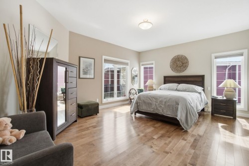 16 3090 Cameron Heights Way, Edmonton, AB - Indoor Photo Showing Bedroom