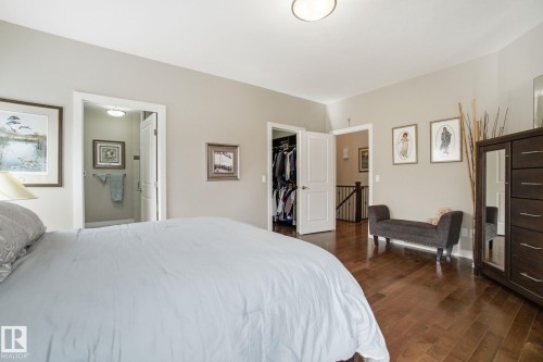 16 3090 Cameron Heights Way, Edmonton, AB - Indoor Photo Showing Bedroom