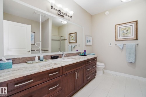 16 3090 Cameron Heights Way, Edmonton, AB - Indoor Photo Showing Bathroom