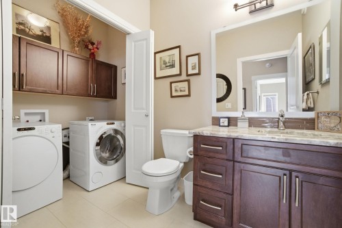 16 3090 Cameron Heights Way, Edmonton, AB - Indoor Photo Showing Laundry Room