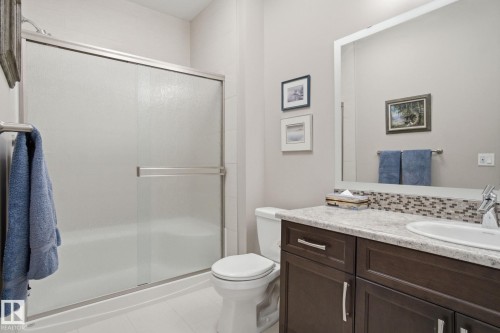 16 3090 Cameron Heights Way, Edmonton, AB - Indoor Photo Showing Bathroom