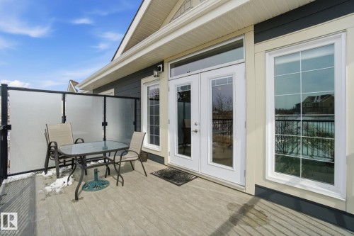 16 3090 Cameron Heights Way, Edmonton, AB - Outdoor With Deck Patio Veranda With Exterior