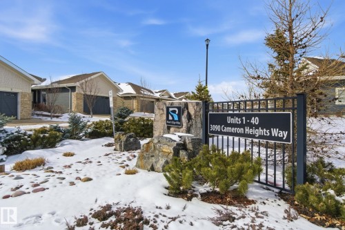 16 3090 Cameron Heights Way, Edmonton, AB - Outdoor
