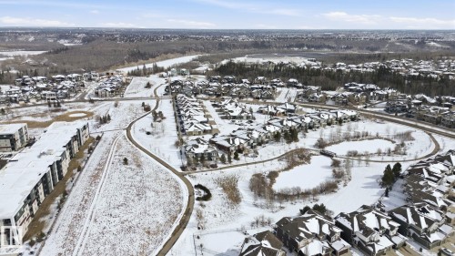 16 3090 Cameron Heights Way, Edmonton, AB - Outdoor With View