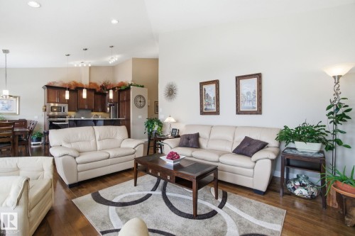 16 3090 Cameron Heights Way, Edmonton, AB - Indoor Photo Showing Living Room