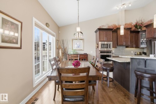 16 3090 Cameron Heights Way, Edmonton, AB - Indoor Photo Showing Dining Room