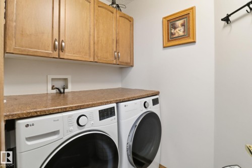 5 Richelieu Place, Beaumont, AB - Indoor Photo Showing Laundry Room
