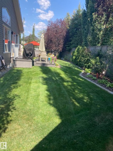 5 Richelieu Place, Beaumont, AB - Outdoor With Deck Patio Veranda