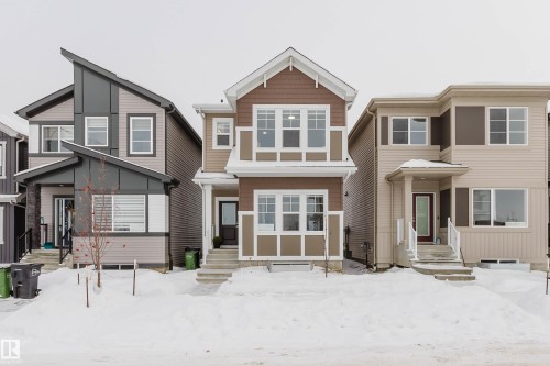 343 Edgemont Drive, Edmonton, AB - Outdoor With Facade