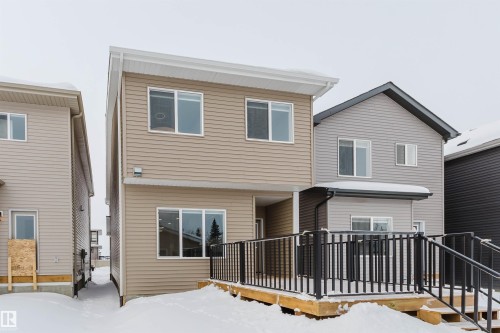 343 Edgemont Drive, Edmonton, AB - Outdoor With Exterior